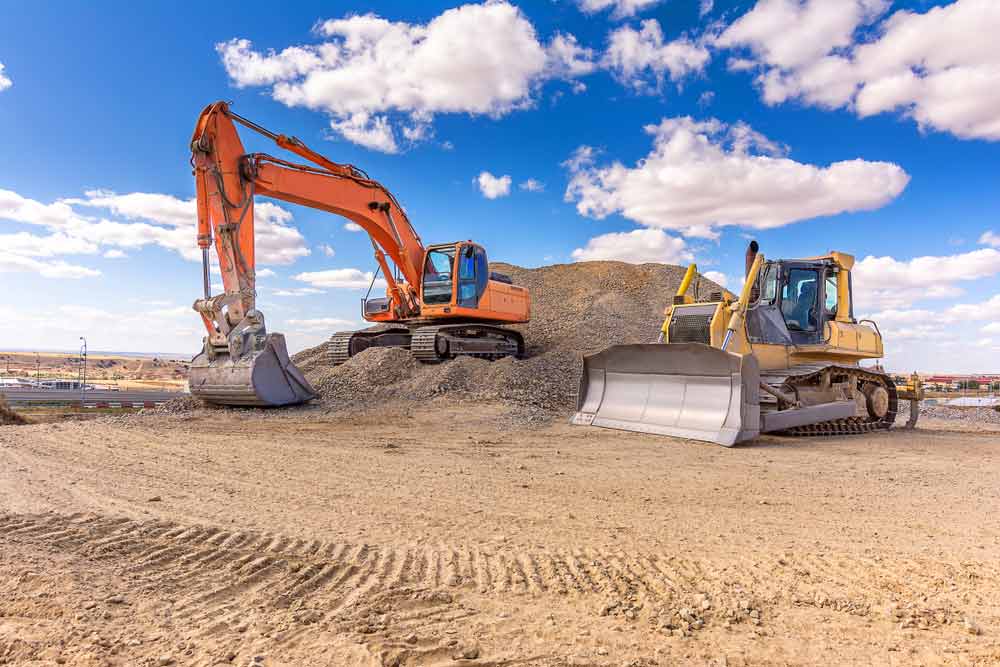 site preparation and excavation