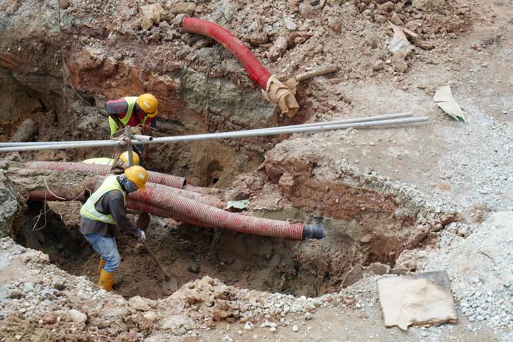 Underground Utility Construction Contractors in California